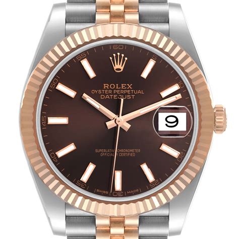 rolex big|rolex 41 datejust ever gold.